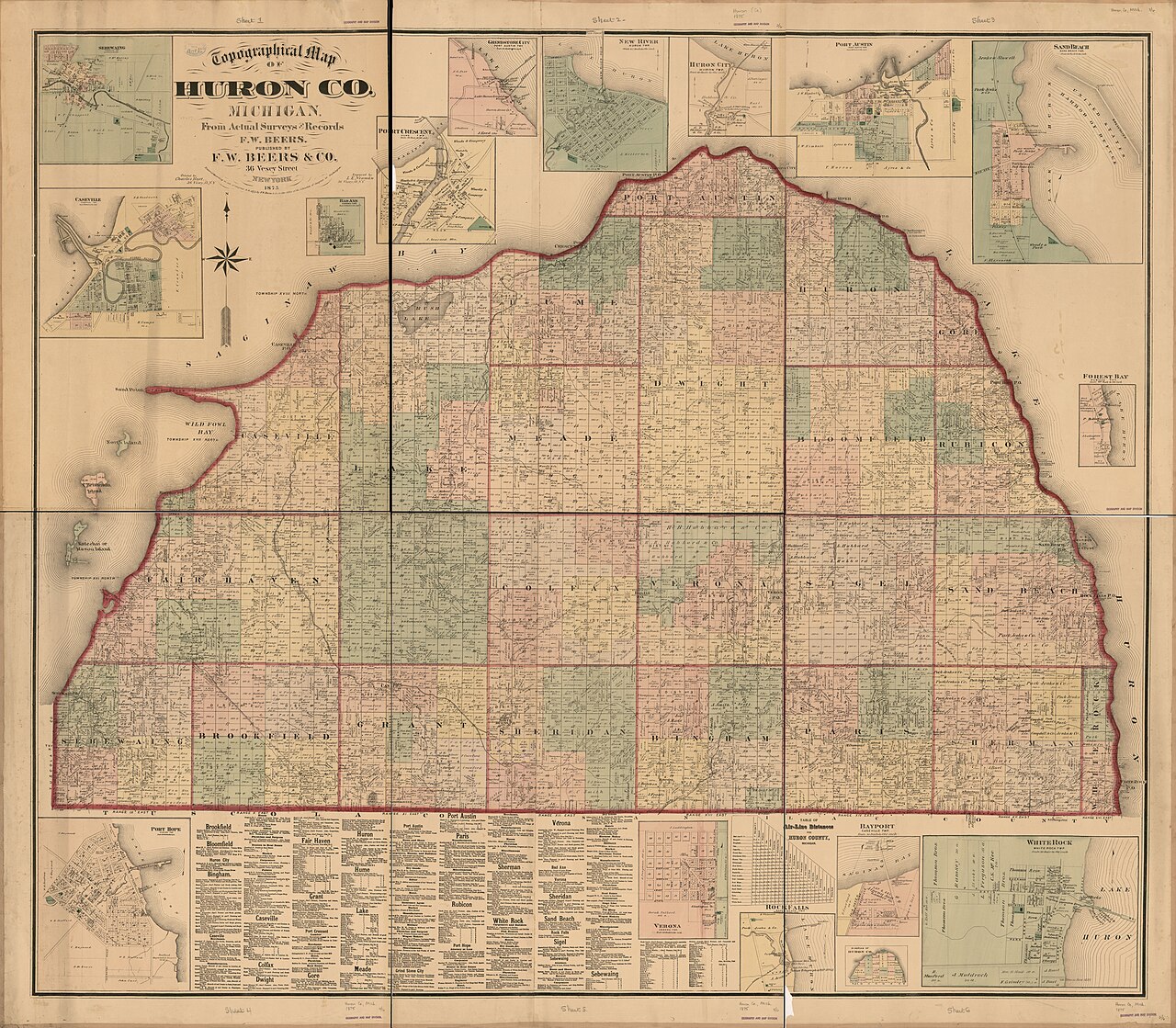 Huron County, Michigan