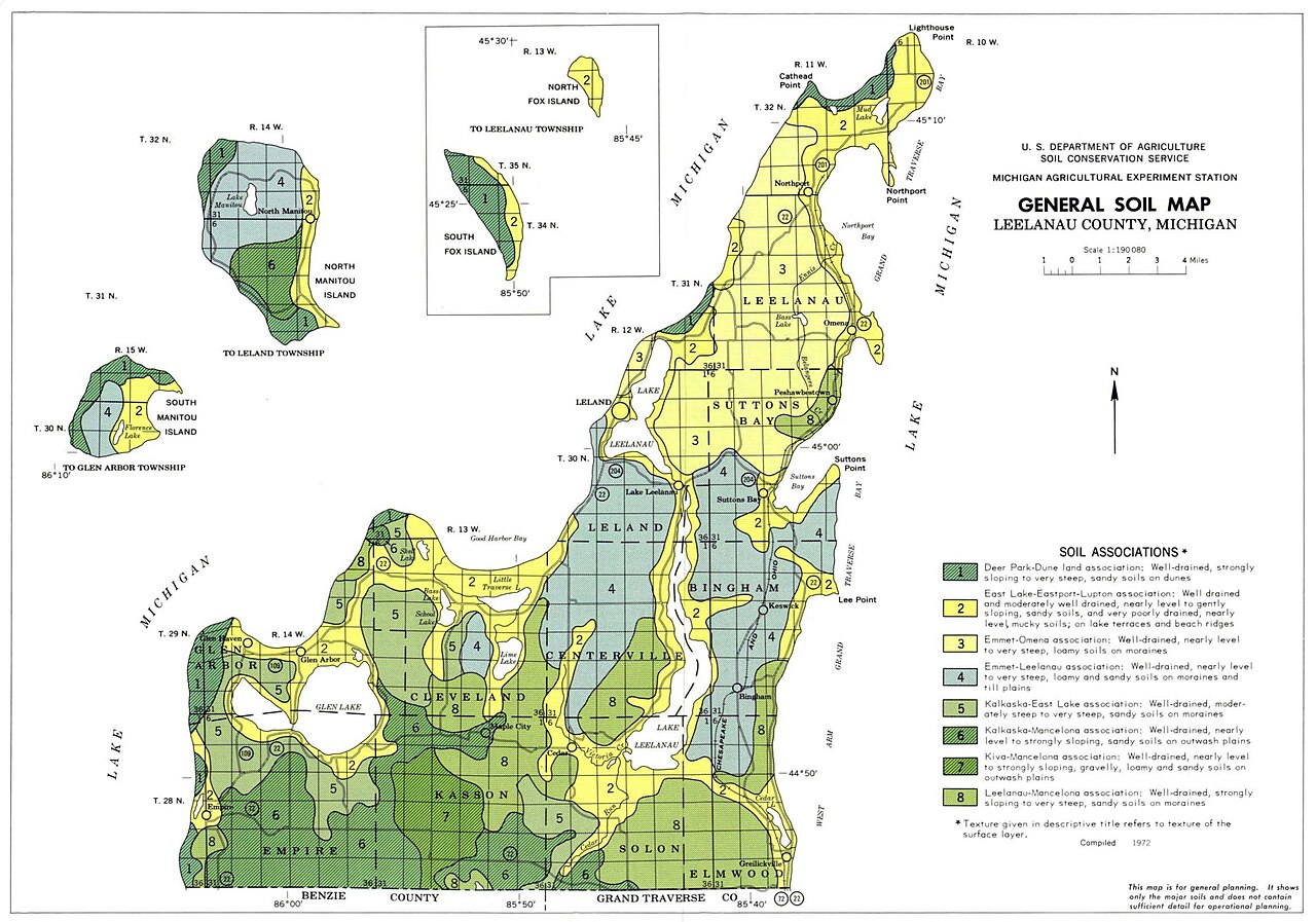 Leelanau County, Michigan