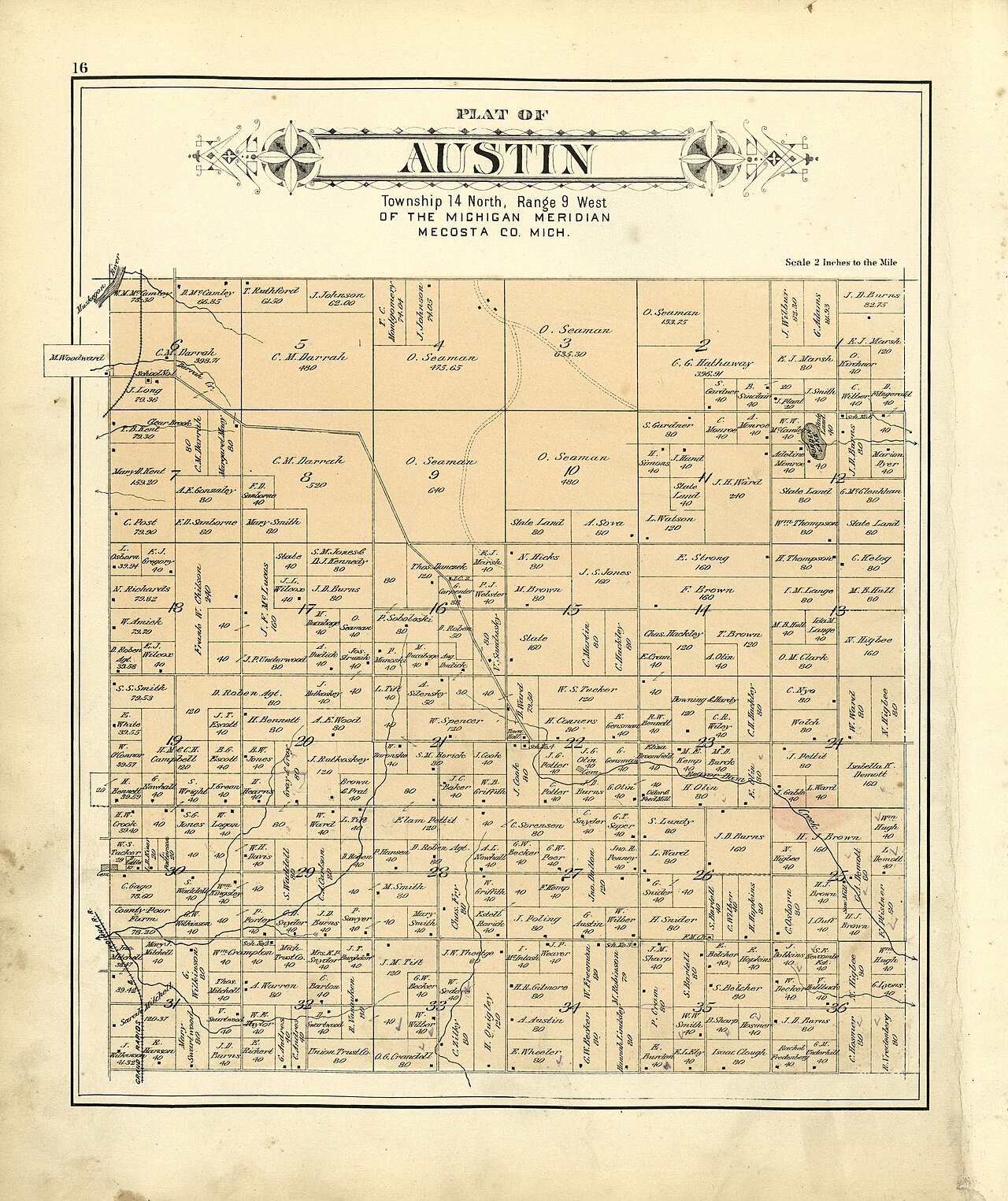 Mecosta County, Michigan