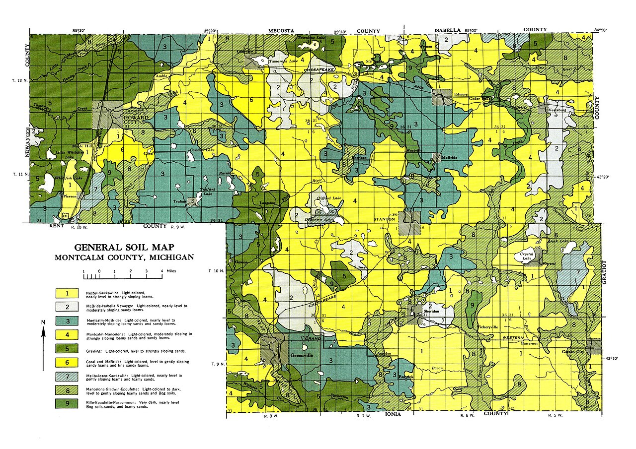 Montcalm County, Michigan